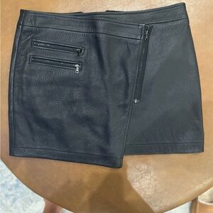 BCBGMaxAzria Black Mini Skirt